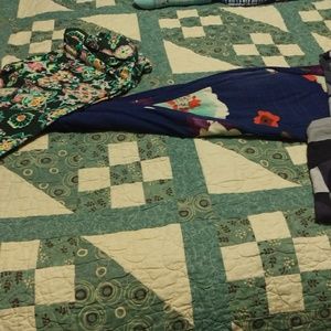 Lot of 3 LLR leggings (TC)